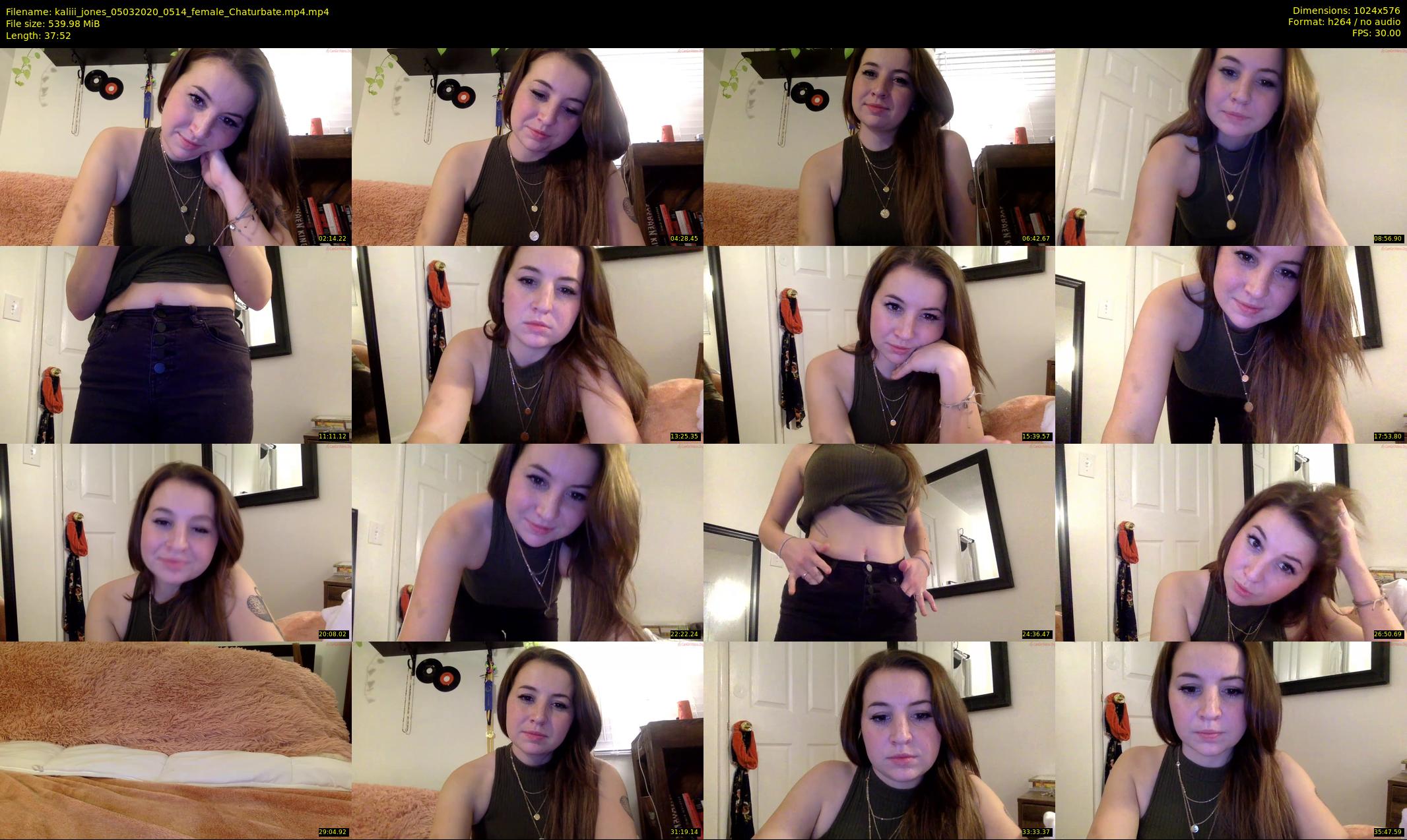 kaliii_jones — 38 minute Chaturbate female cam show recording, 480p, Mar 5, 2020