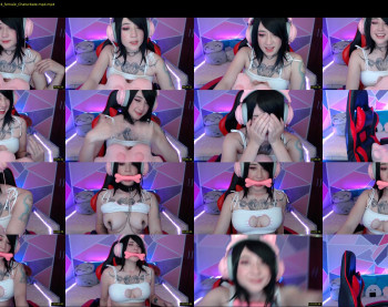 kao_chan — 80 minute Chaturbate female cam show recording, 720p, Mar 5, 2020