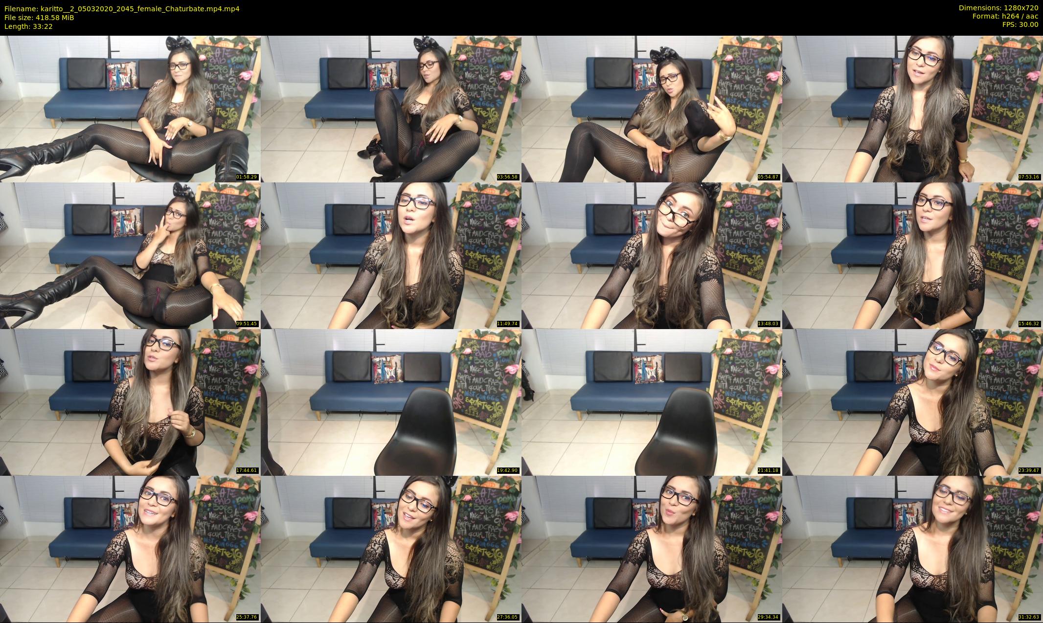 karitto__2 — 34 minute Chaturbate female cam show recording, 720p, Mar 5, 2020