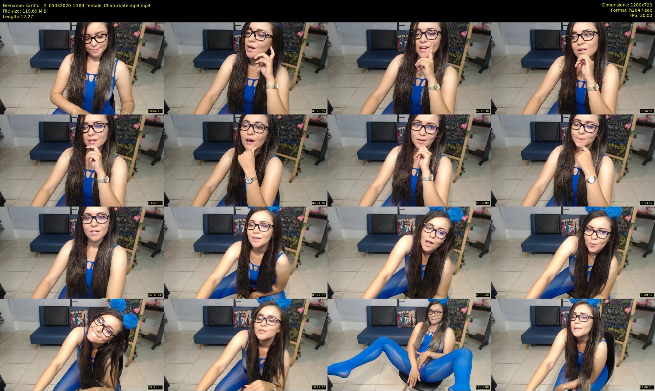 karitto__2 — 13 minute Chaturbate female cam show recording, 720p, Mar 5, 2020