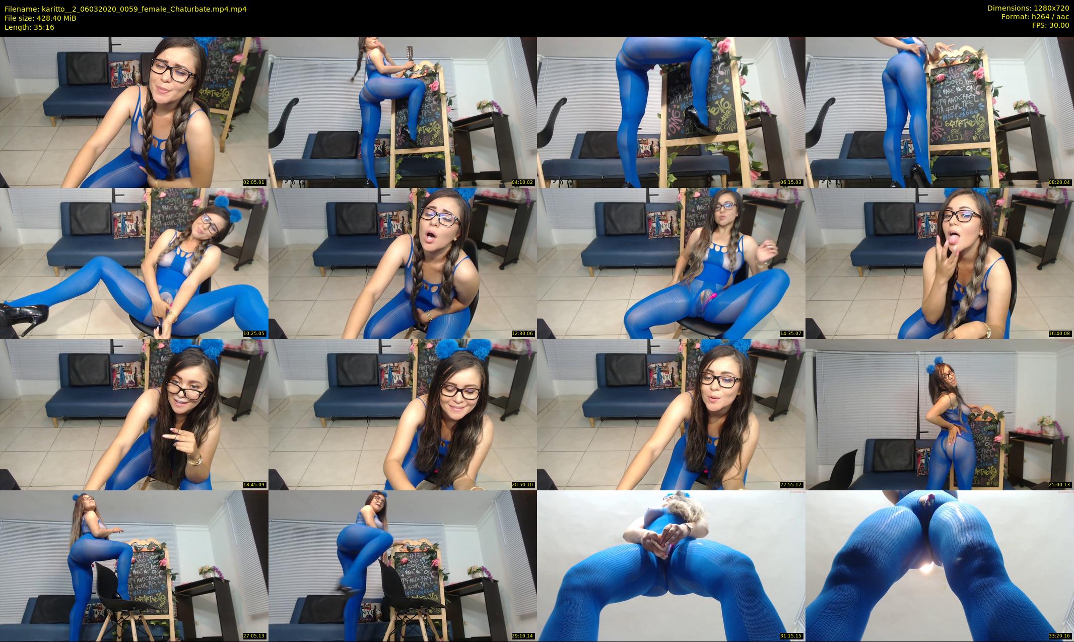 karitto__2 — 36 minute Chaturbate female cam show recording, 720p, Mar 6, 2020