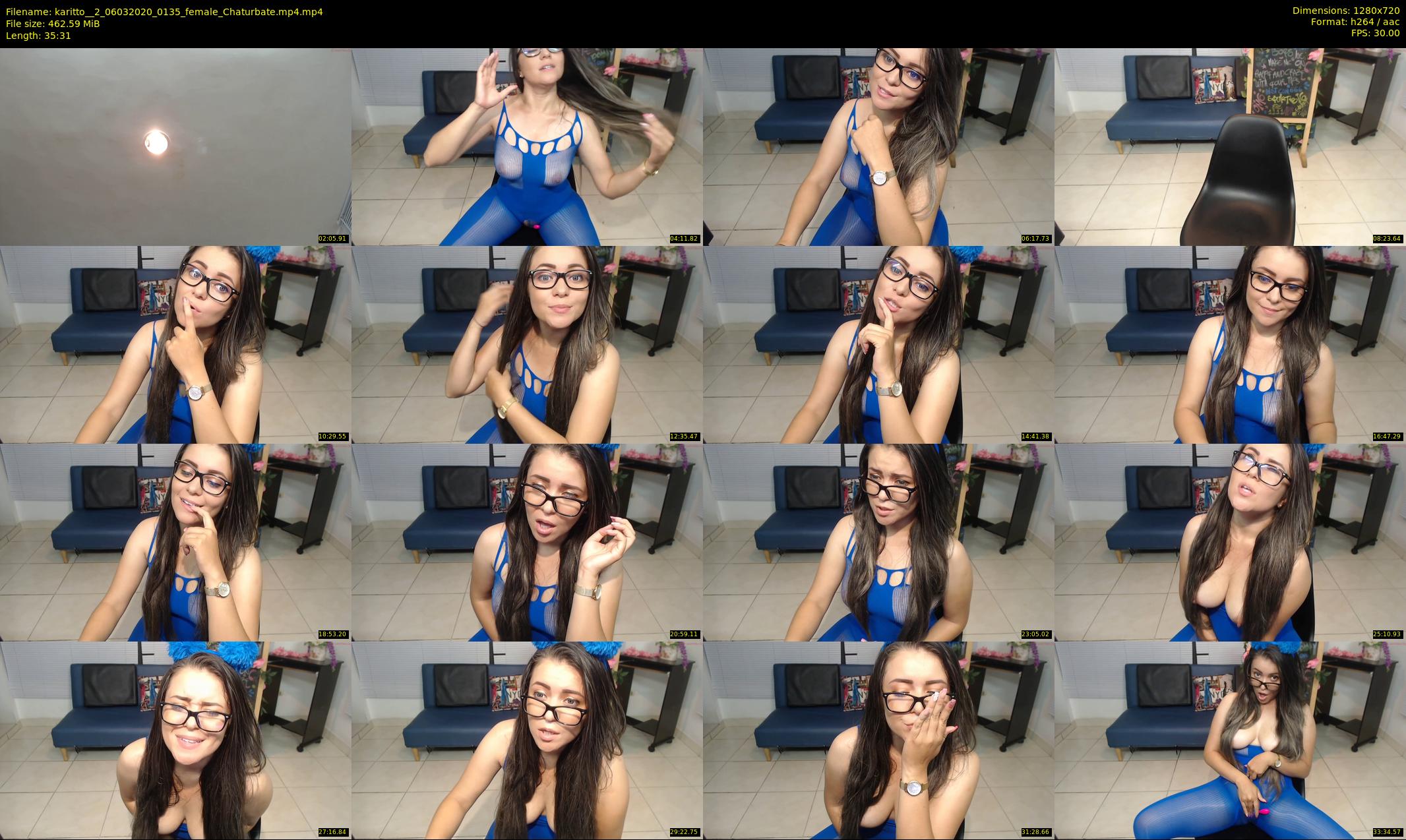 karitto__2 — 36 minute Chaturbate female cam show recording, 720p, Mar 6, 2020