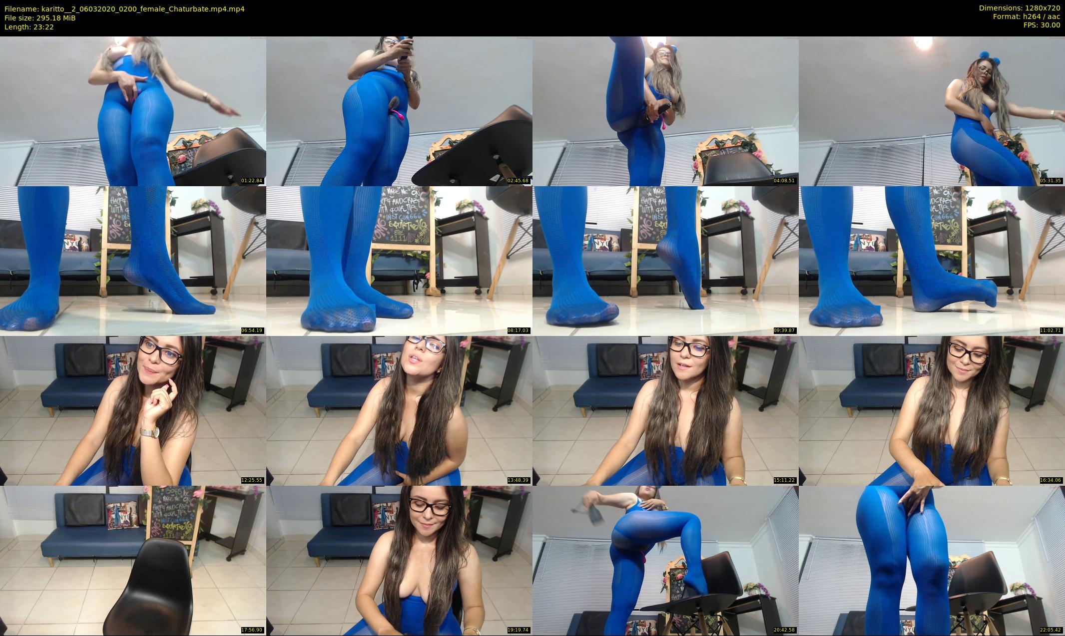 karitto__2 — 24 minute Chaturbate female cam show recording, 720p, Mar 6, 2020
