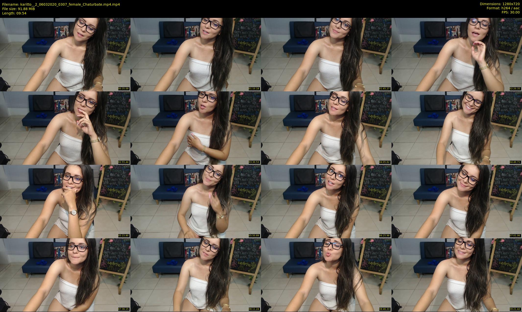 karitto__2 — 10 minute Chaturbate female cam show recording, 720p, Mar 6, 2020