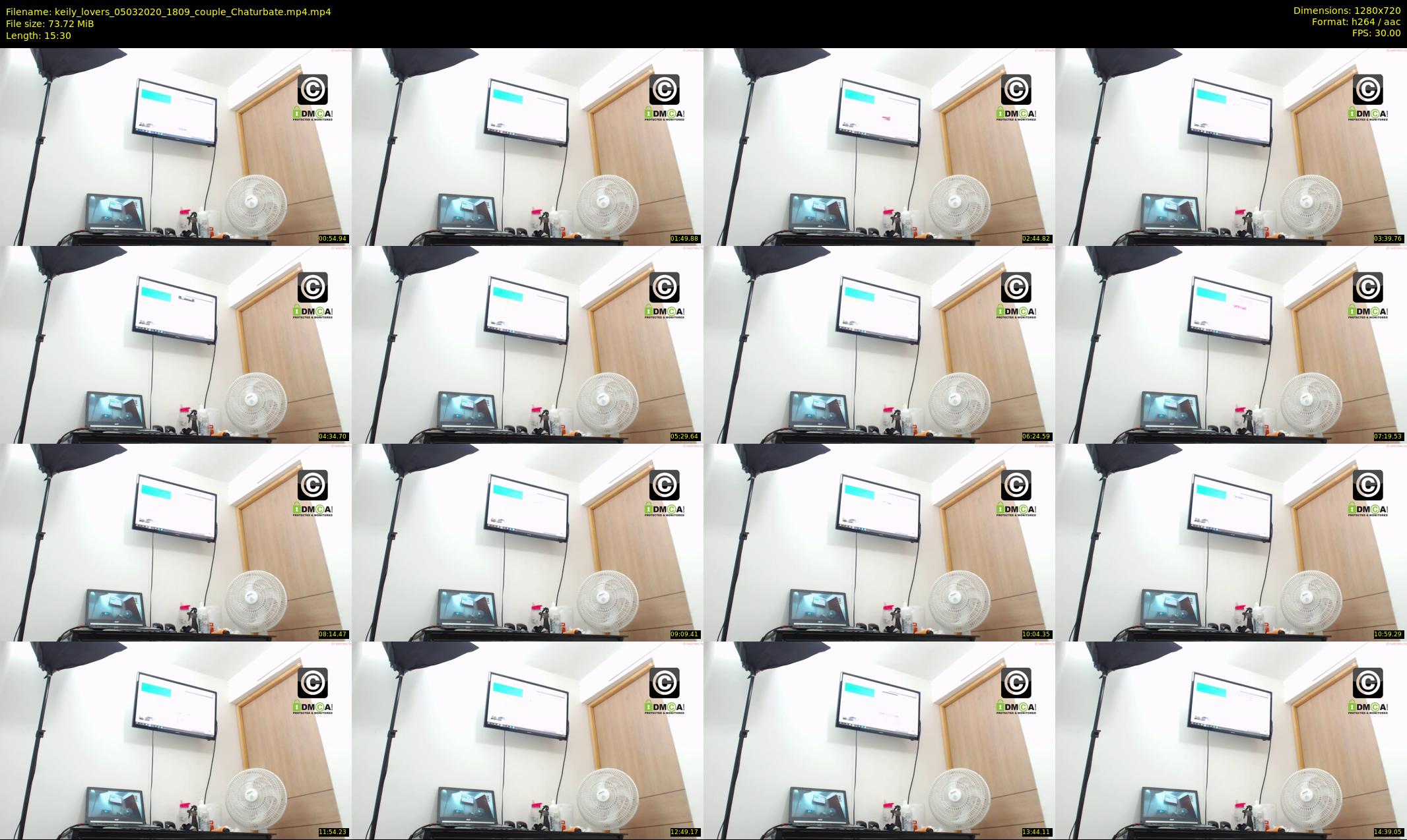 keily_lovers — 16 minute Chaturbate female cam show recording, 720p, Mar 5, 2020