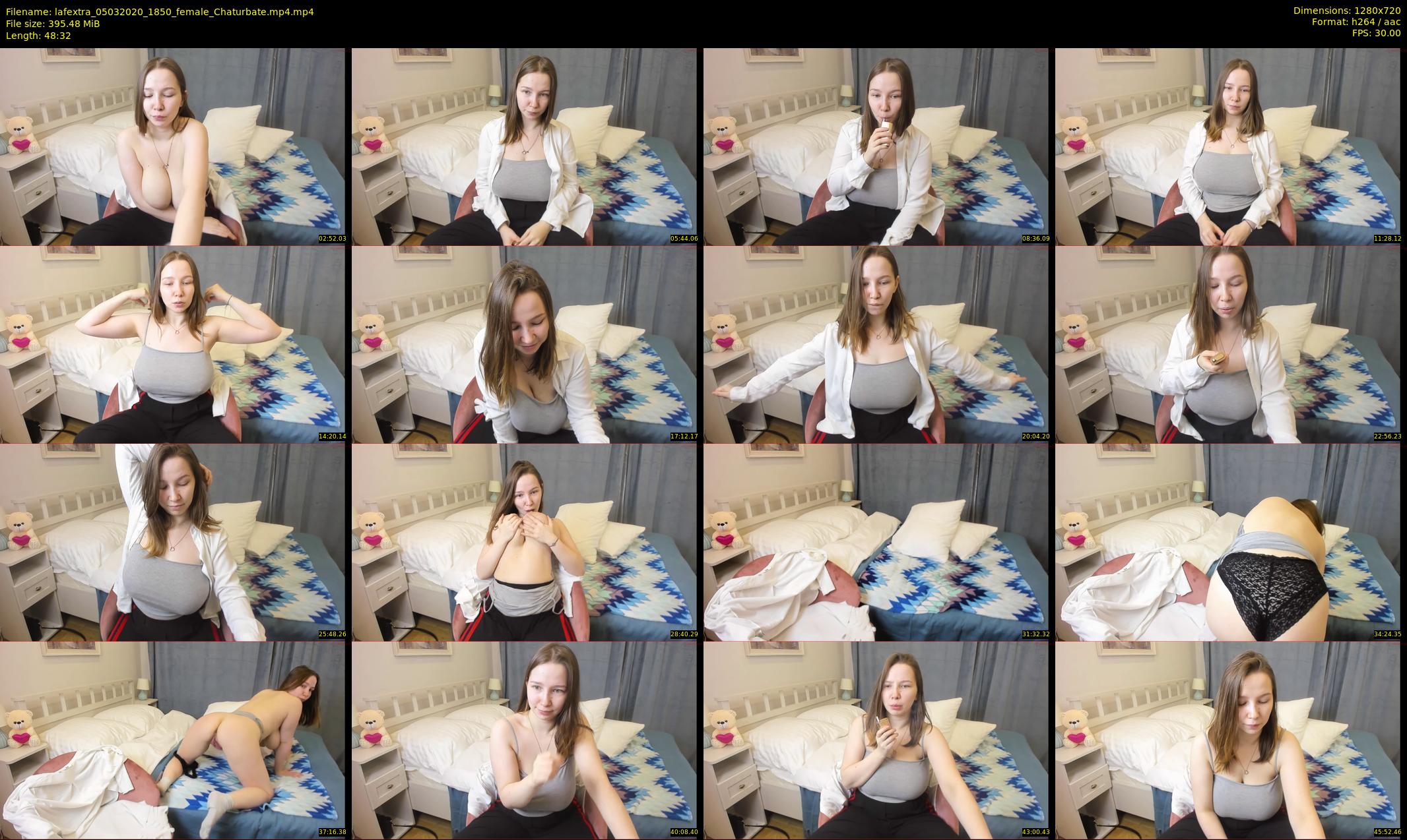 lafextra — 49 minute Chaturbate female cam show recording, 720p, Mar 5, 2020