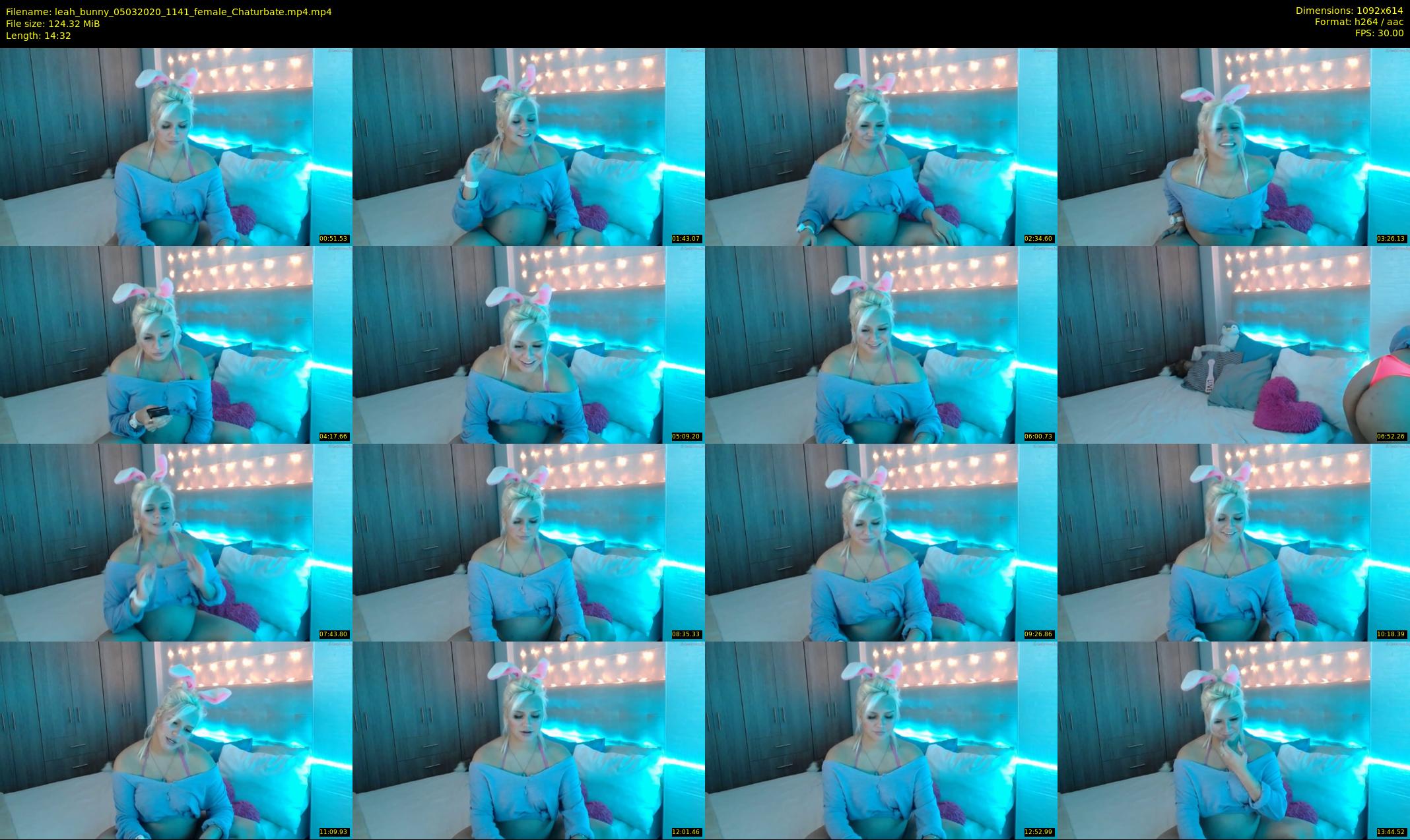 leah_bunny — 15 minute Chaturbate female cam show recording, 480p, Mar 5, 2020