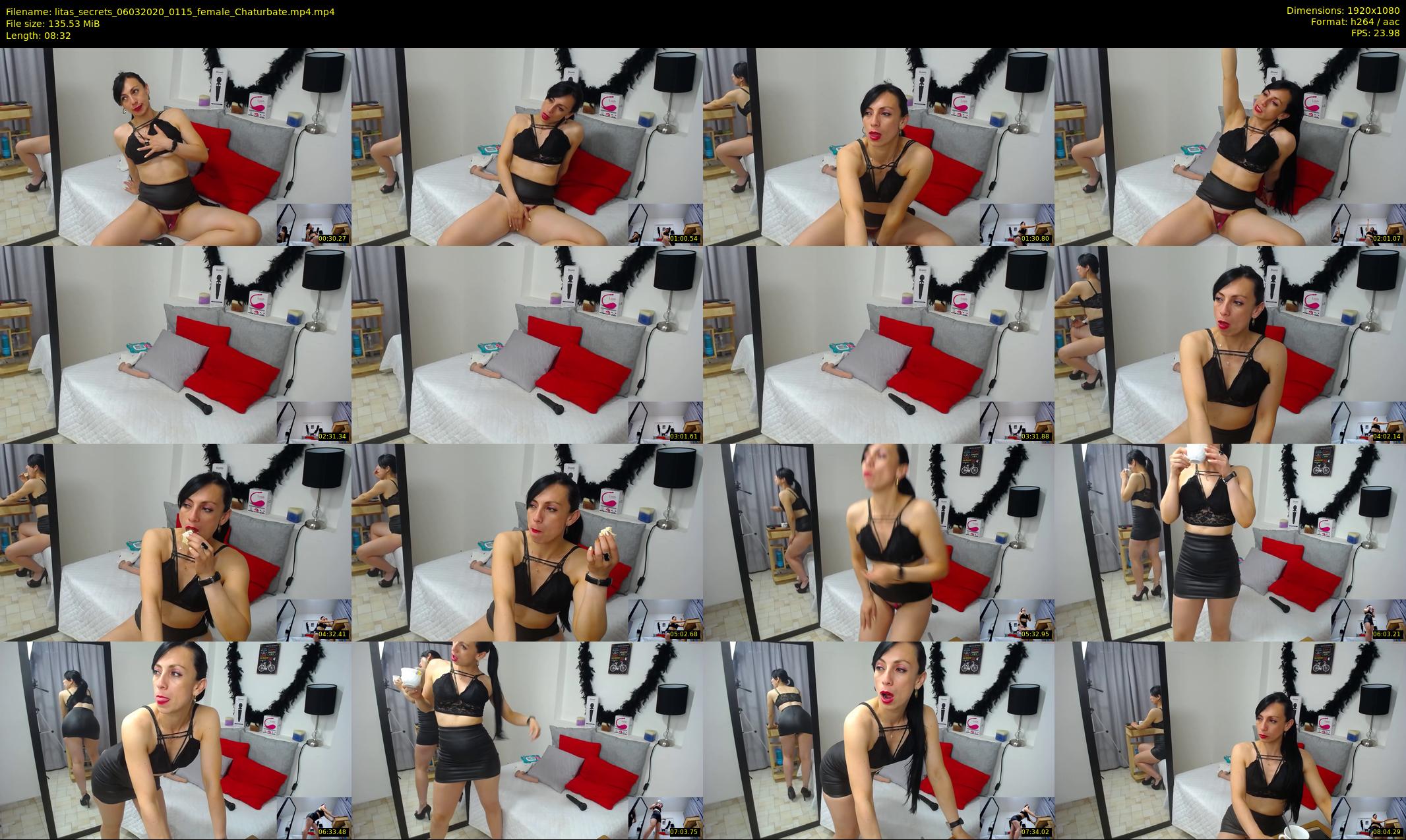 litas_secrets — 9 minute Chaturbate female cam show recording, 1080p, Mar 6, 2020
