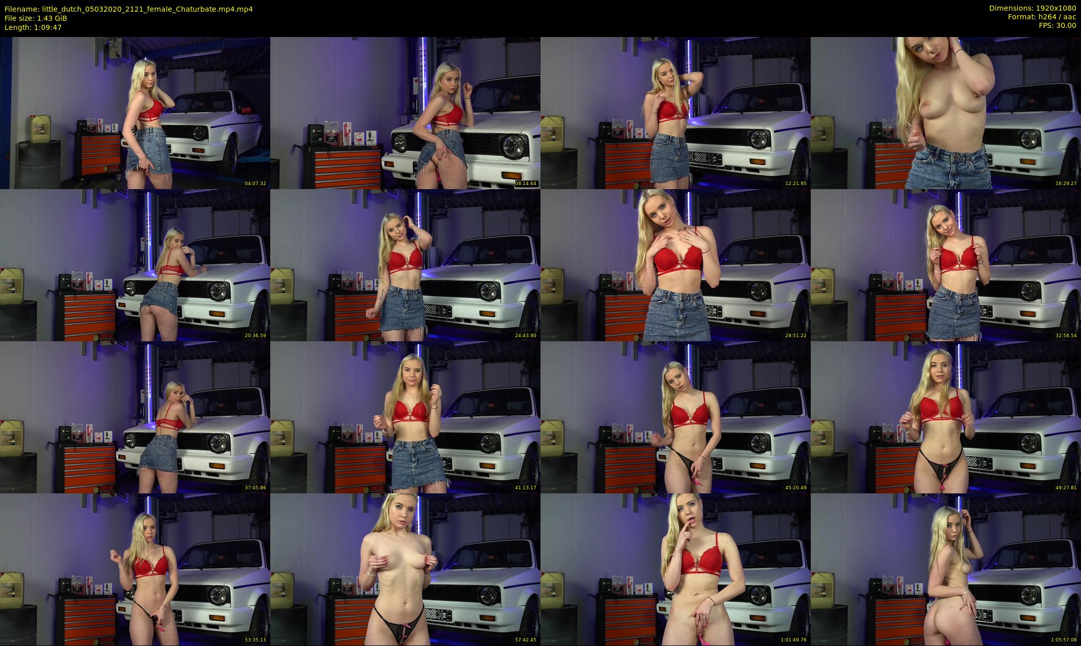 little_dutch — 70 minute Chaturbate female cam show recording, 1080p, Mar 5, 2020