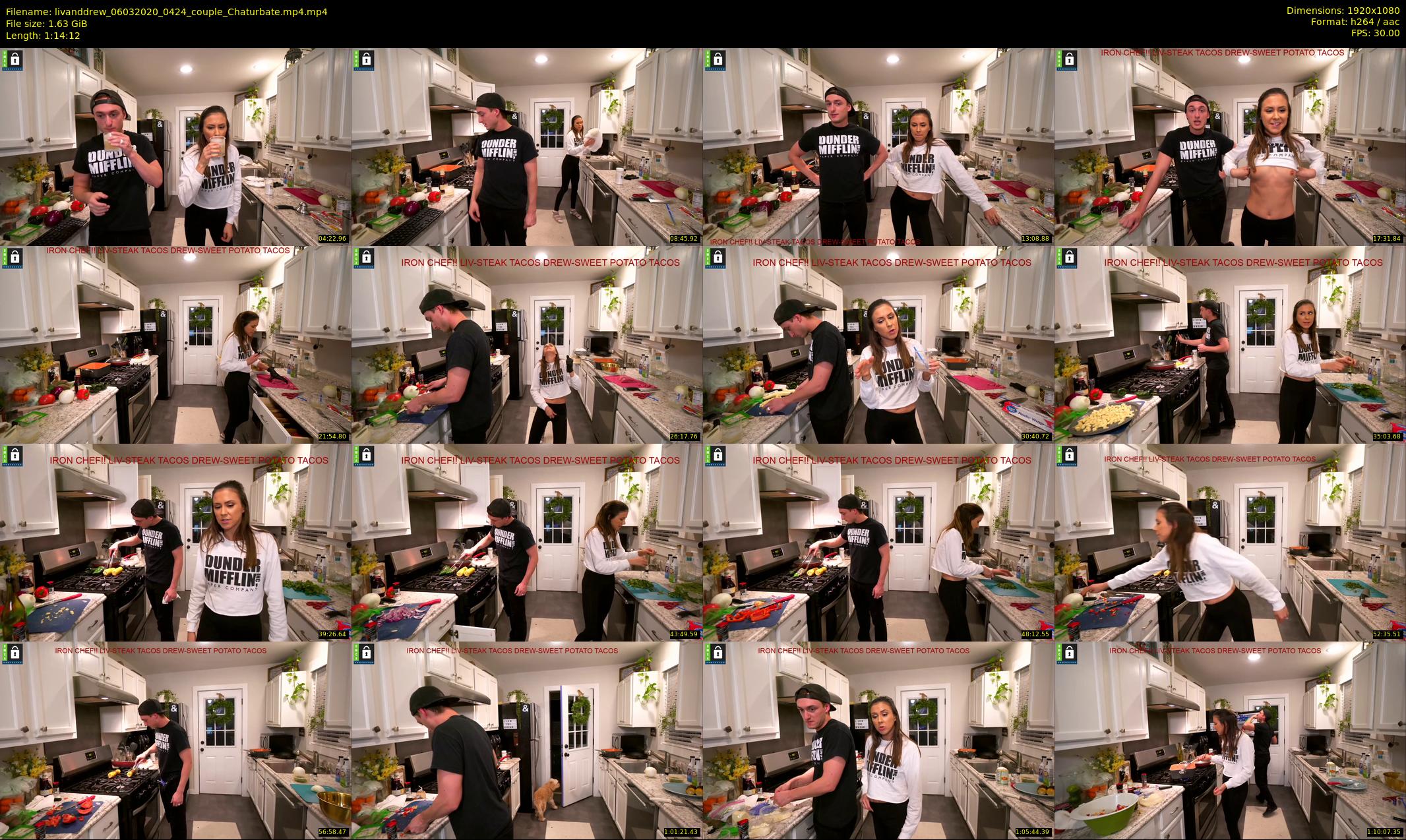 livanddrew — 75 minute Chaturbate couple cam show recording, 1080p, Mar 6, 2020