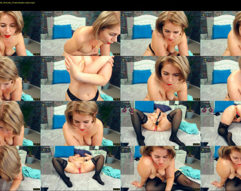 lorabigass — 22 minute Chaturbate female cam show recording, 720p, Mar 5, 2020