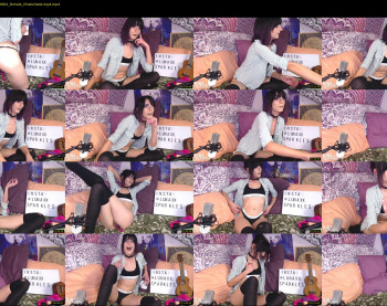 lunasparkles — 87 minute Chaturbate female cam show recording, 720p, Mar 5, 2020