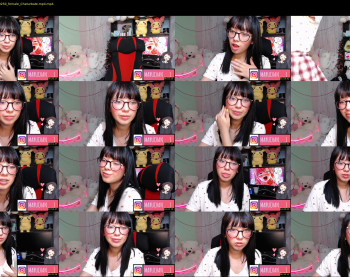 maru_chan_ — 8 minute Chaturbate female cam show recording, 720p, Mar 5, 2020