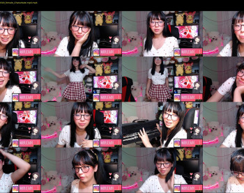 maru_chan_ — 28 minute Chaturbate female cam show recording, 720p, Mar 5, 2020