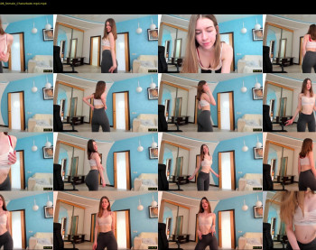 mcflurry18 — 51 minute Chaturbate female cam show recording, 720p, Mar 5, 2020