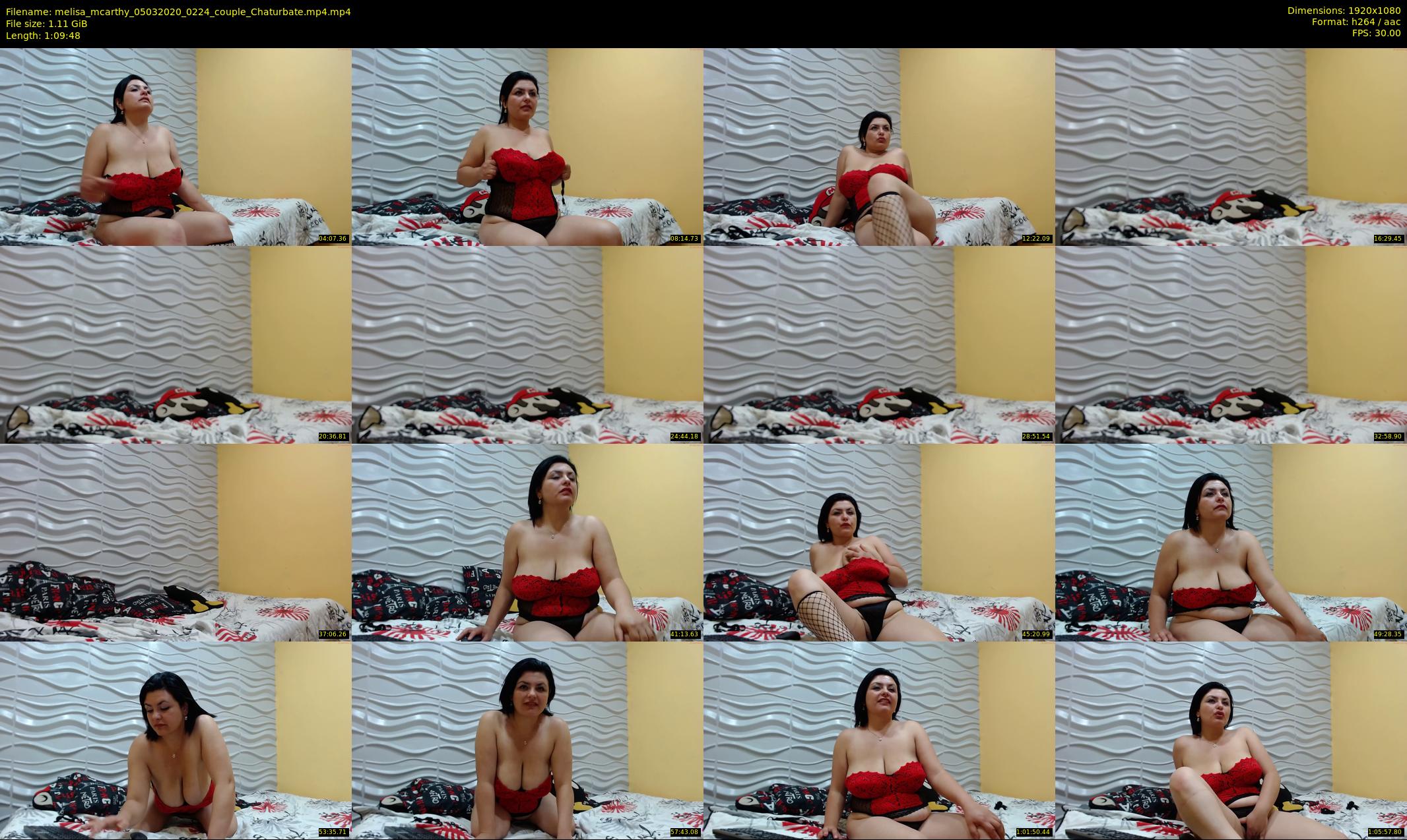 melisa_mcarthy — 70 minute Chaturbate couple cam show recording, 1080p, Mar 5, 2020