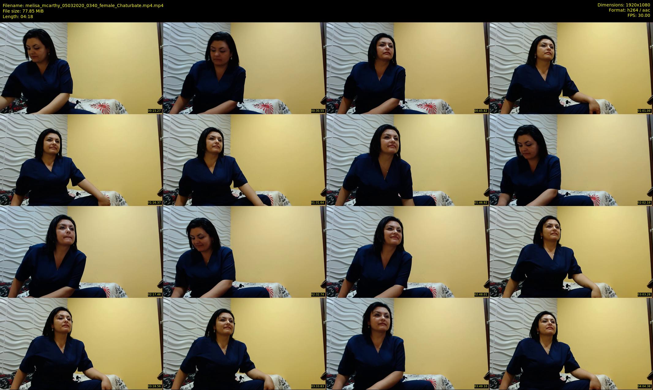 melisa_mcarthy — 5 minute Chaturbate couple cam show recording, 1080p, Mar 5, 2020