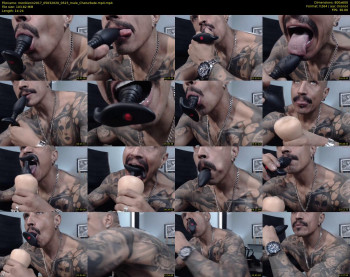 menbienn2017 — 15 minute Chaturbate male cam show recording, 480p, Mar 5, 2020