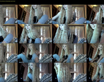 meryfoxxx — 55 minute Chaturbate female cam show recording, 1080p, Mar 5, 2020