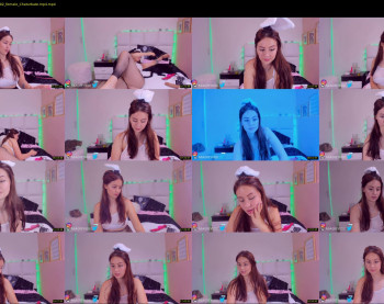 mia_greyy — 22 minute Chaturbate female cam show recording, 720p, Mar 5, 2020