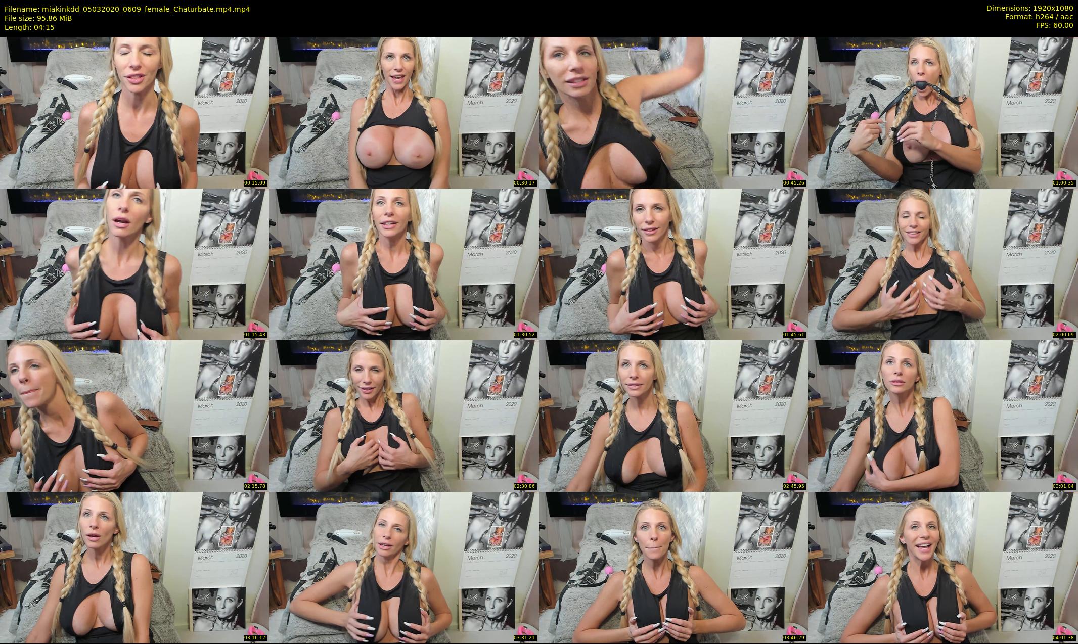 miakinkdd — 5 minute Chaturbate female cam show recording, 1080p, Mar 5, 2020