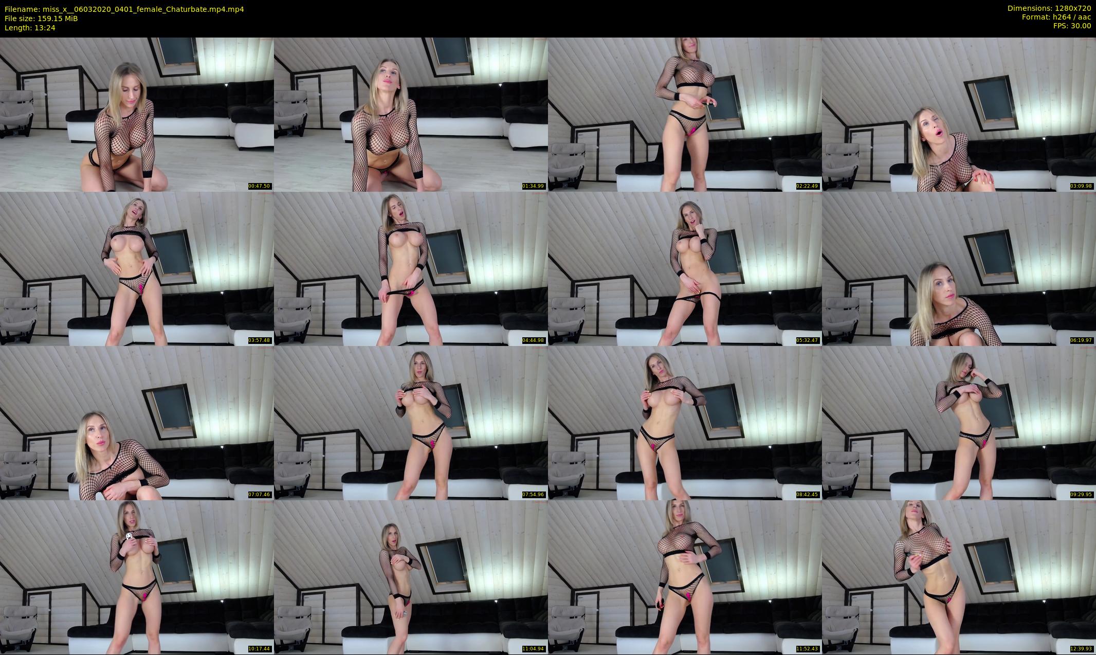 miss_x_ — 14 minute Chaturbate female cam show recording, 720p, Mar 6, 2020