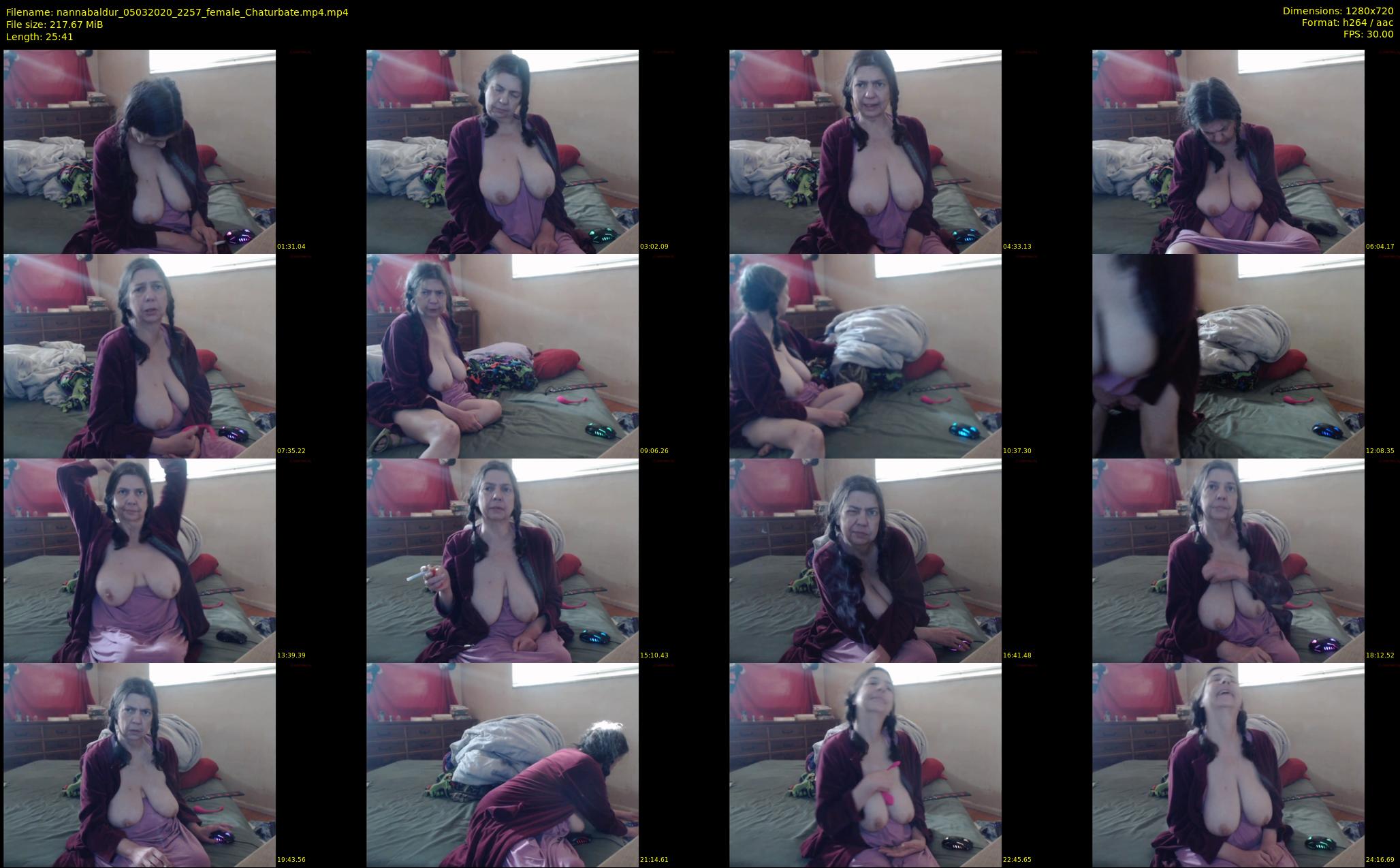 nannabaldur — 26 minute Chaturbate female cam show recording, 720p, Mar 5, 2020