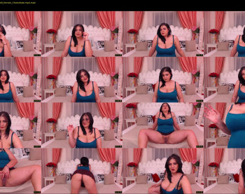 norahreve — 45 minute Chaturbate female cam show recording, 720p, Mar 5, 2020