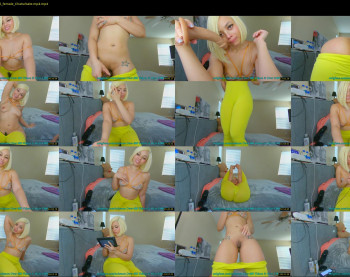 oxlemon — 78 minute Chaturbate female cam show recording, 720p, Mar 6, 2020