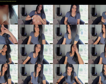patriciakeys — 12 minute Chaturbate female cam show recording, 720p, Mar 5, 2020