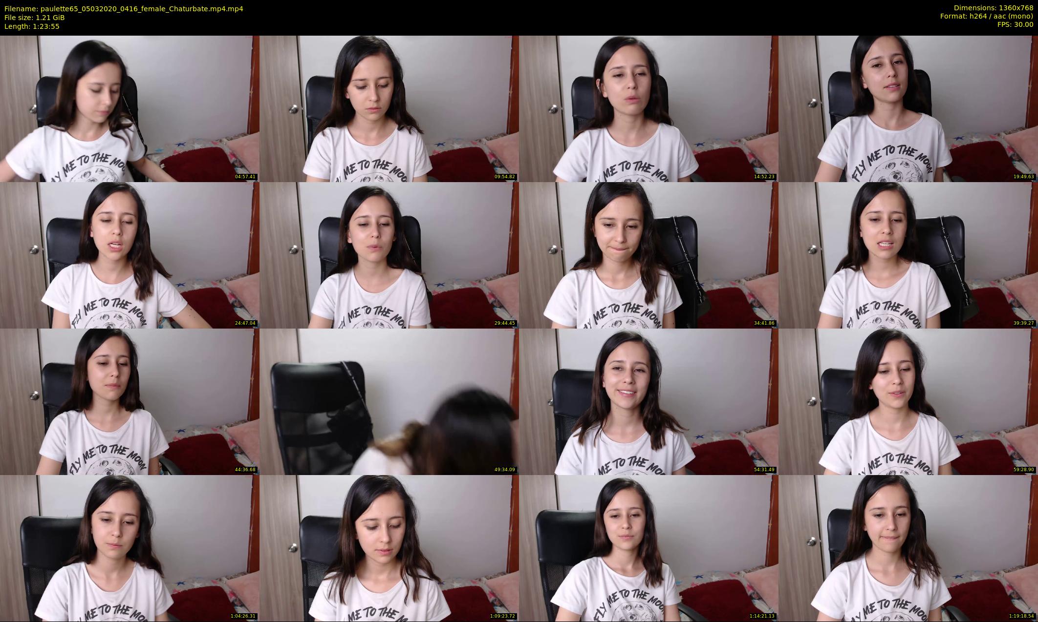 paulette65 — 84 minute Chaturbate female cam show recording, 720p, Mar 5, 2020