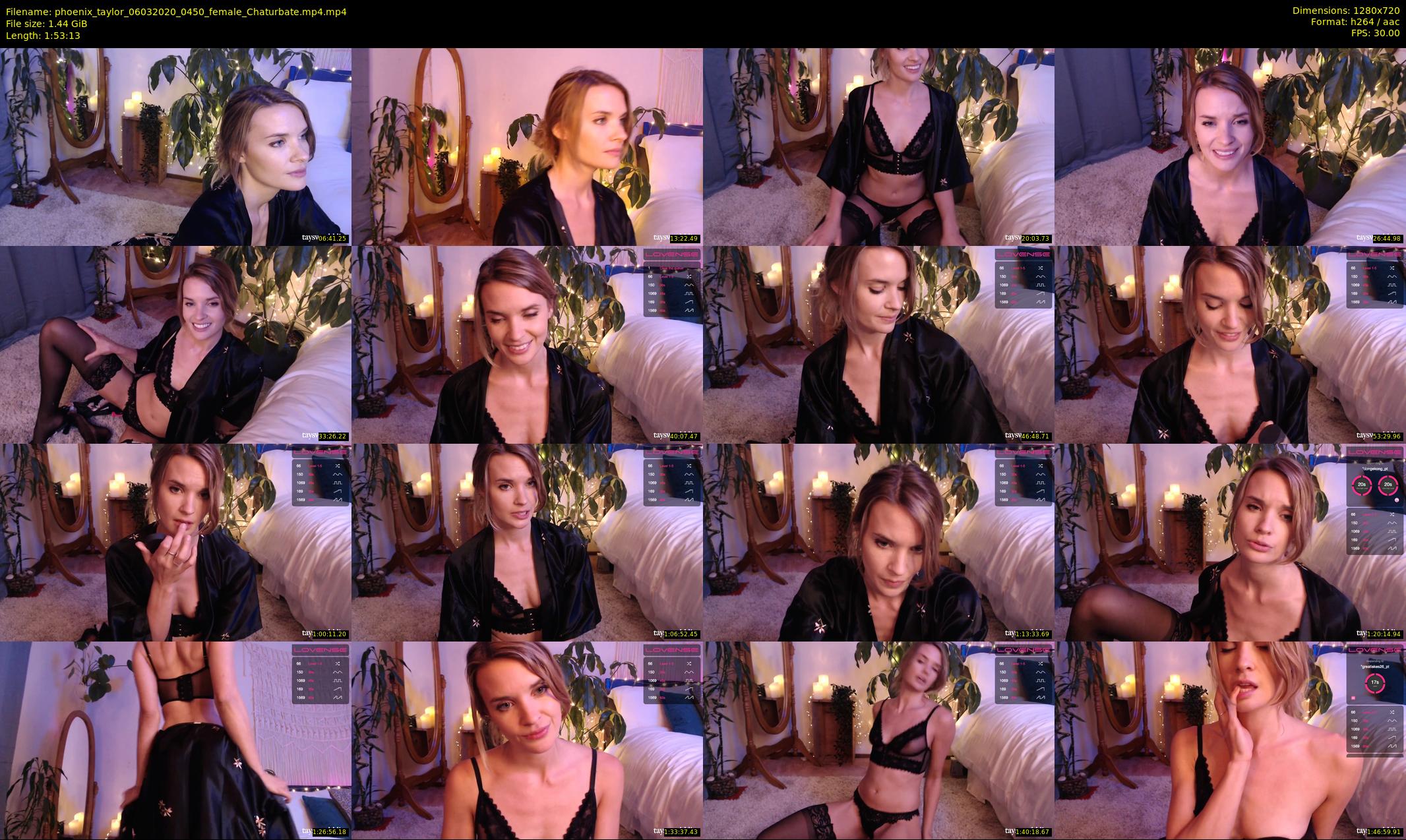 phoenix_taylor — 114 minute Chaturbate female cam show recording, 720p, Mar 6, 2020