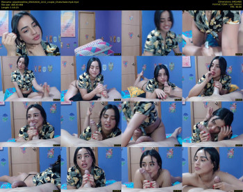 pipeshowtime — 77 minute Chaturbate couple cam show recording, 480p, Mar 5, 2020