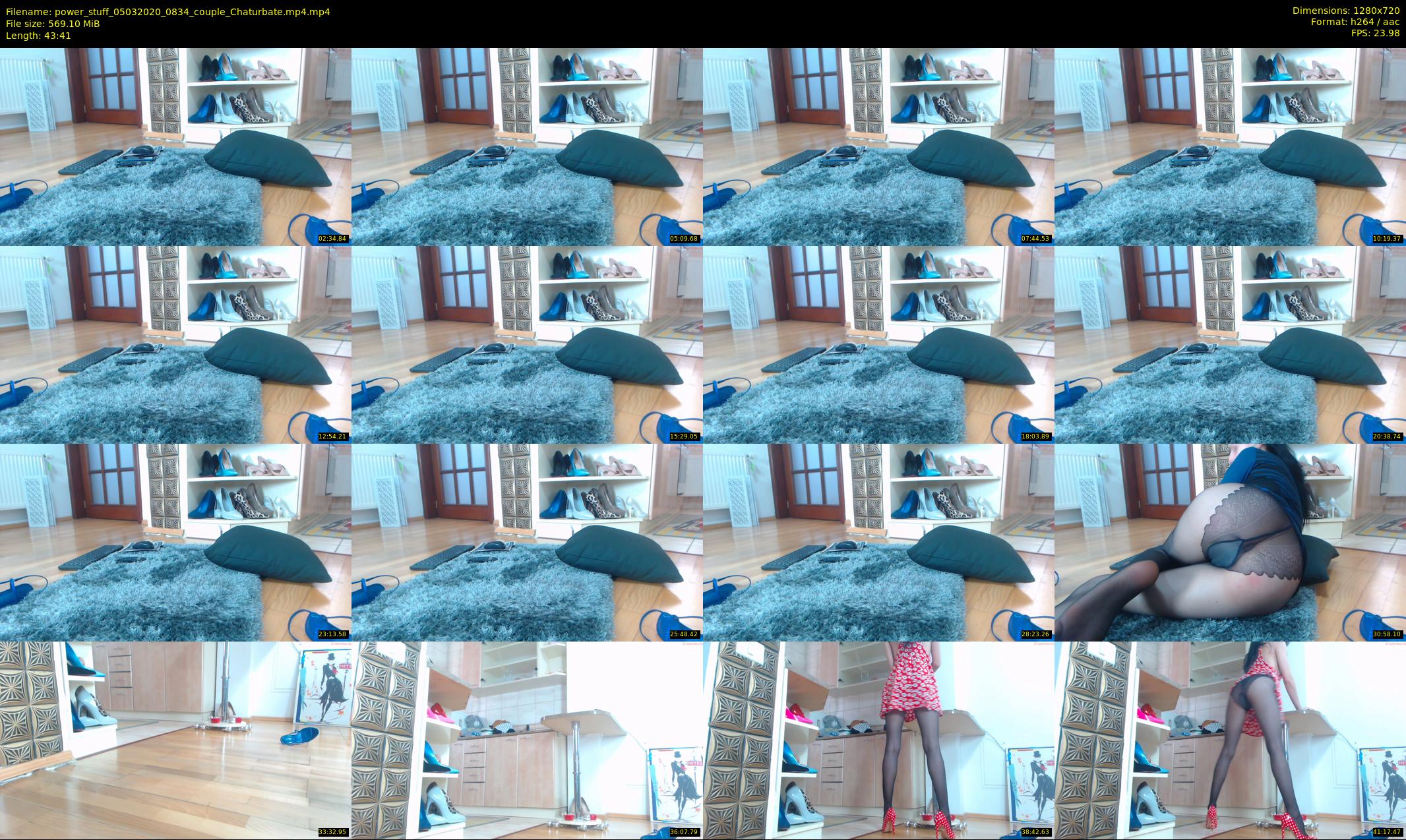 power_stuff — 44 minute Chaturbate female cam show recording, 720p, Mar 5, 2020