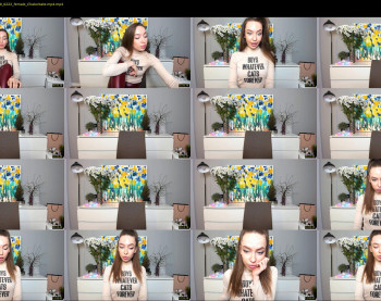 presidenttaylor — 16 minute Chaturbate female cam show recording, 720p, Mar 6, 2020