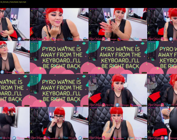 pyrowayne — 40 minute Chaturbate female cam show recording, 720p, Mar 6, 2020