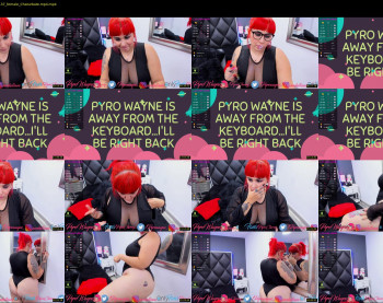 pyrowayne — 40 minute Chaturbate female cam show recording, 720p, Mar 6, 2020