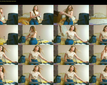 queenafina — 6 minute Chaturbate female cam show recording, 1080p, Mar 5, 2020