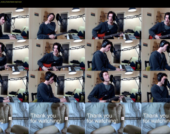 sahueso — 75 minute Chaturbate male cam show recording, 1080p, Mar 5, 2020