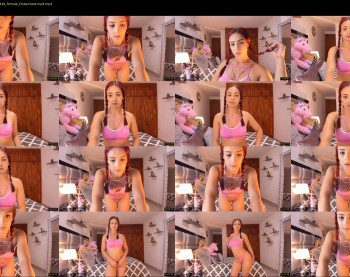 sarahbroke — 65 minute Chaturbate female cam show recording, 1080p, Mar 6, 2020