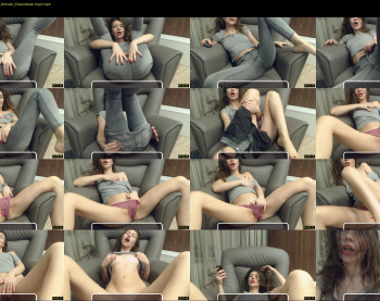 sellenia — 5 minute Chaturbate female cam show recording, 1080p, Mar 5, 2020