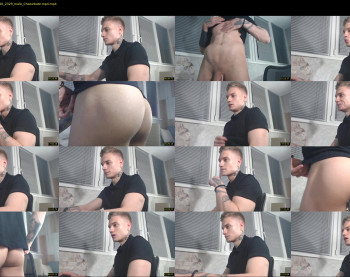serious_sam777 — 58 minute Chaturbate male cam show recording, 720p, Mar 5, 2020
