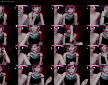 slamlust — 5 minute Chaturbate couple cam show recording, 720p, Mar 5, 2020