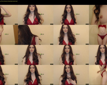 snowww_white — 55 minute Chaturbate female cam show recording, 720p, Mar 5, 2020
