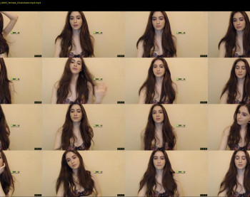 snowww_white — 4 minute Chaturbate female cam show recording, 720p, Mar 6, 2020