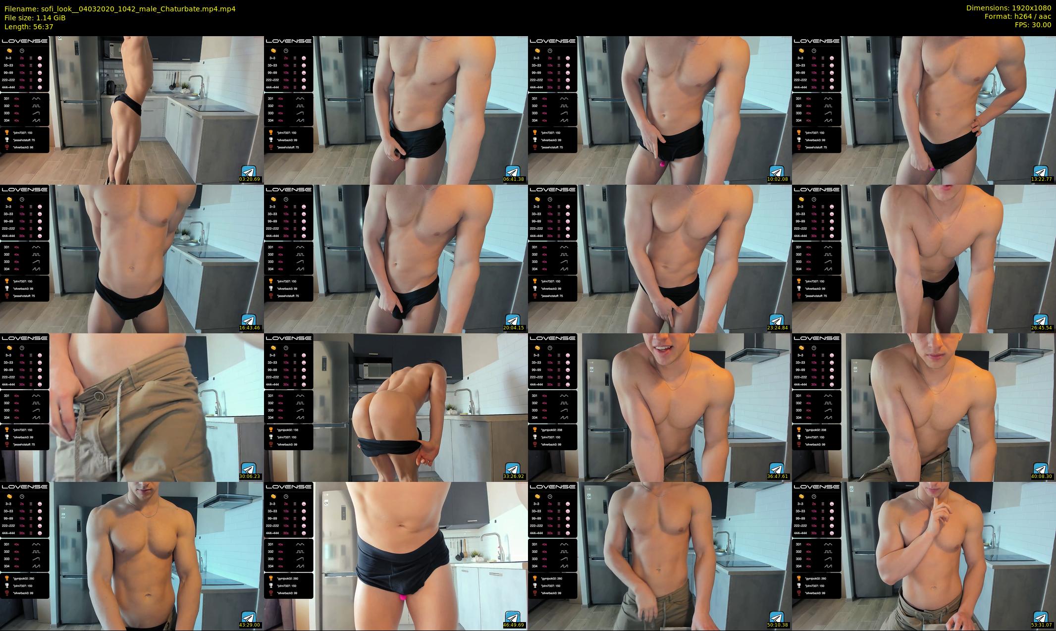 sofi_look_ — 57 minute Chaturbate couple cam show recording, 1080p, Mar 4, 2020