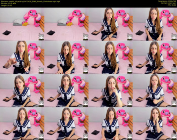 sophia_alejandra — 4 minute Chaturbate female cam show recording, 720p, Mar 5, 2020