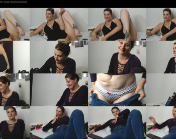tania_rowse — 45 minute Chaturbate female cam show recording, 720p, Mar 6, 2020