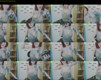 temptingfox — 6 minute Chaturbate female cam show recording, 720p, Mar 6, 2020