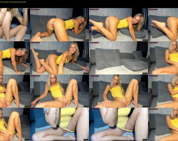 teonatorru — 34 minute Chaturbate female cam show recording, 1080p, Mar 6, 2020